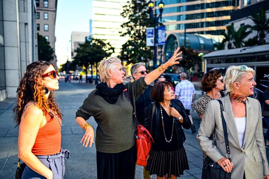 San Diego: Food Tour of Historic Gaslamp District - Specialty coffee and the California burrito