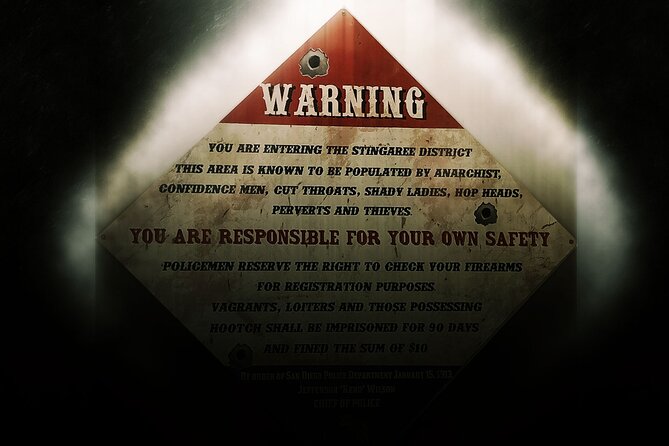 San Diego Gaslamp Downtown Walking Ghost Tour - What this Gaslamp walk is really about