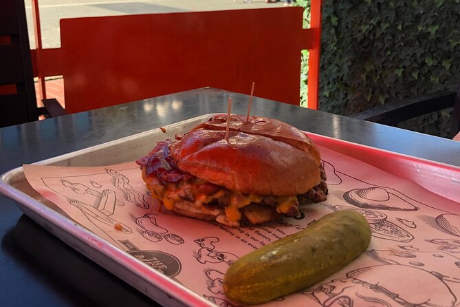 San Diego Gaslamp Food Tour with 6 Modern Californian Tastings - Walking through the Gaslamp Quarter