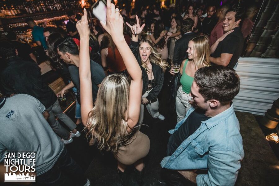 San Diego: Gaslamp Quarter Drink, Mingle & Dance Club Tour - Whiskey Girl is the practical value stop