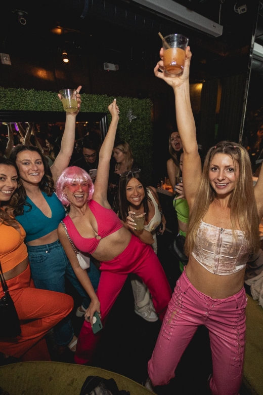 San Diego: Gaslamp Quarter Drink, Mingle & Dance Club Tour - What the $34 fee really buys you