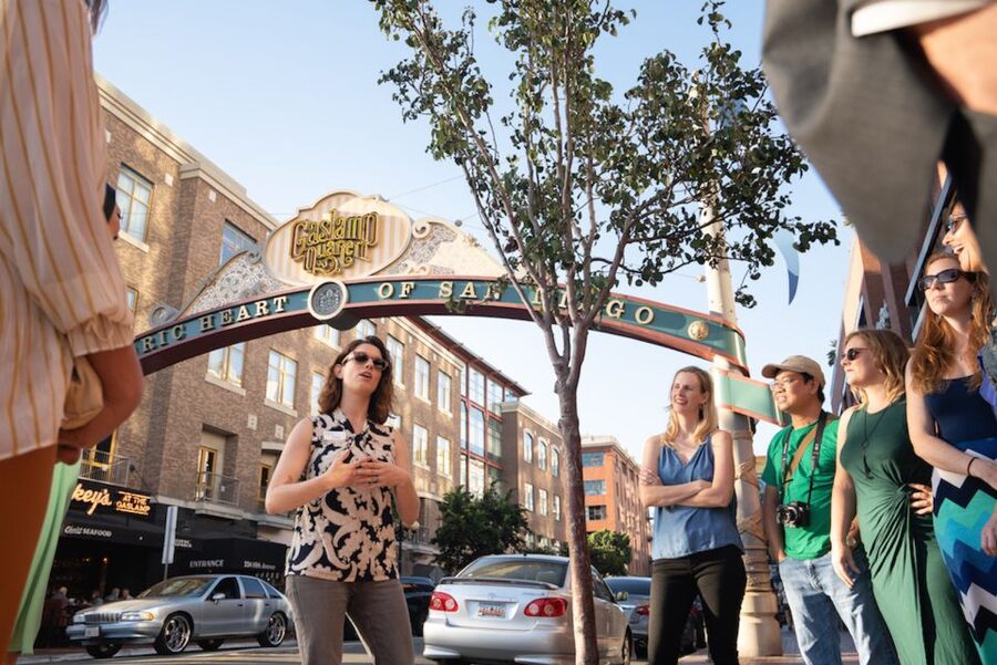San Diego: Gaslamp Quarter Food & Drink Walking Tour - Key points at a glance