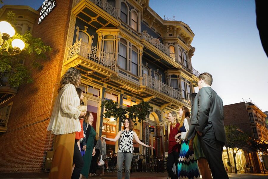 San Diego: Gaslamp Quarter Food & Drink Walking Tour - Three restaurant stops across the Gaslamp Quarter
