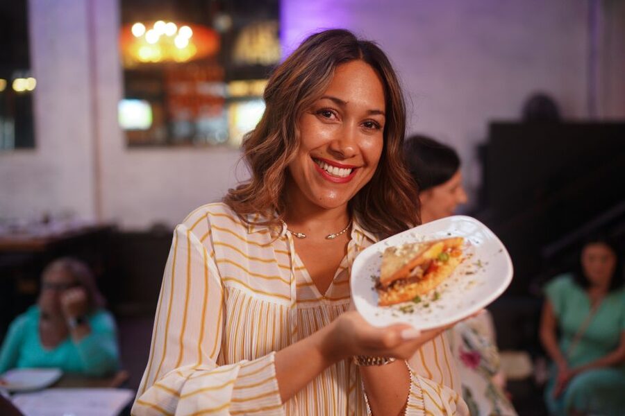 San Diego: Gaslamp Quarter Food & Drink Walking Tour - A 30-minute history walk between bites