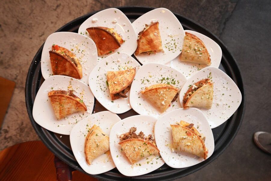 San Diego: Gaslamp Quarter Food & Drink Walking Tour - The first taste: food, drinks, and a useful introduction