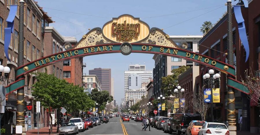San Diego: Gaslamp Quarter Frontier History Walking Tour - Two haunted buildings with different moods