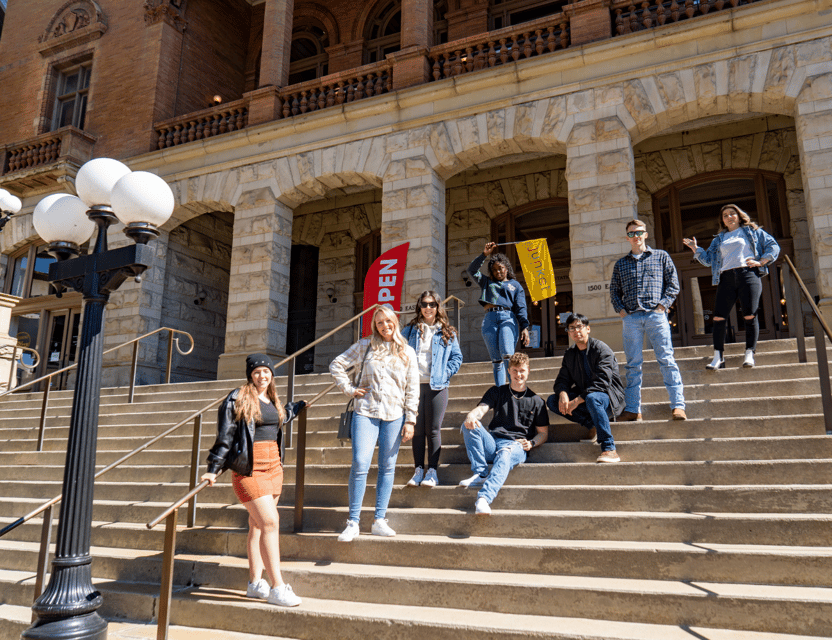 San Diego: Gaslamp Quarter Frontier History Walking Tour - The scavenger hunt and Horton Plaza Park
