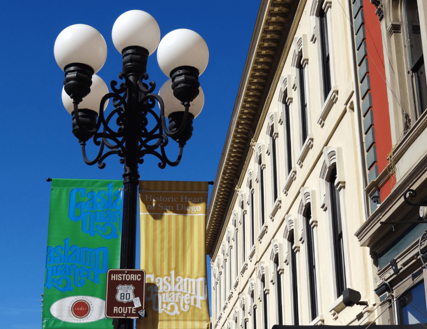 San Diego: Gaslamp Quarter Frontier History Walking Tour - Meeting at the Gaslamp archway
