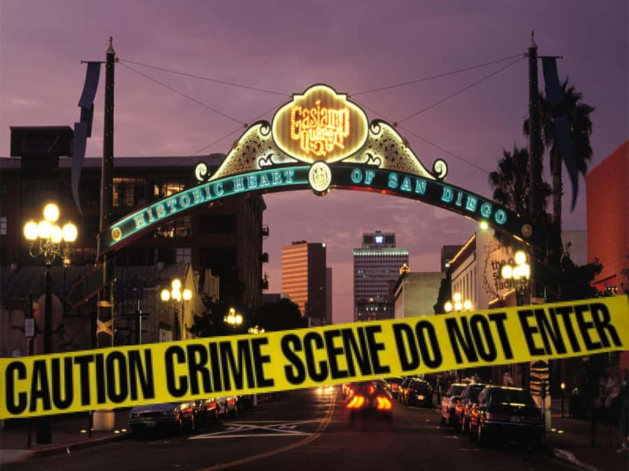 San Diego: Gaslamp Quarter Historic True Crime Walking Tour - Starting Outside Henry’s Pub in the Gaslamp Quarter