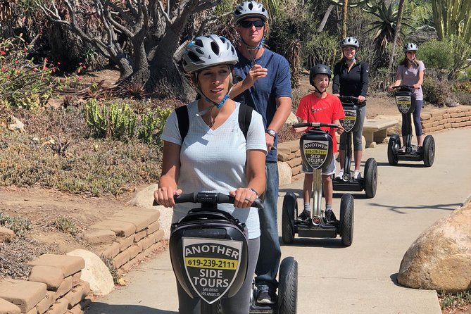 San Diego Gaslamp Segway Tour - What the Segway adds to the route