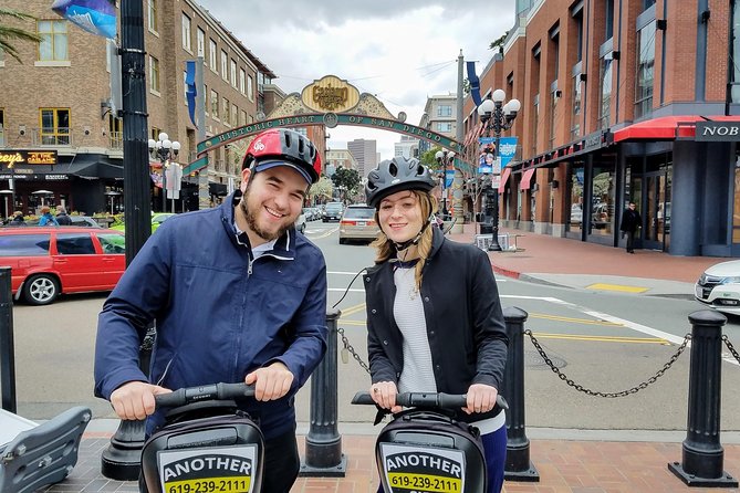 San Diego Gaslamp Segway Tour - The bayfront from Seaport Village to Navy Pier