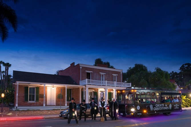 San Diego Ghosts and Gravestones: A Haunted Trolley Tour - What this Old Town ghost tour is really like