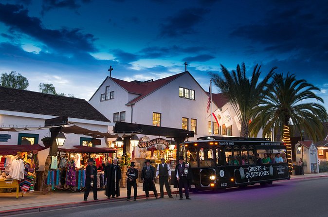 San Diego Ghosts and Gravestones: A Haunted Trolley Tour - Grant School and the darker side of local history
