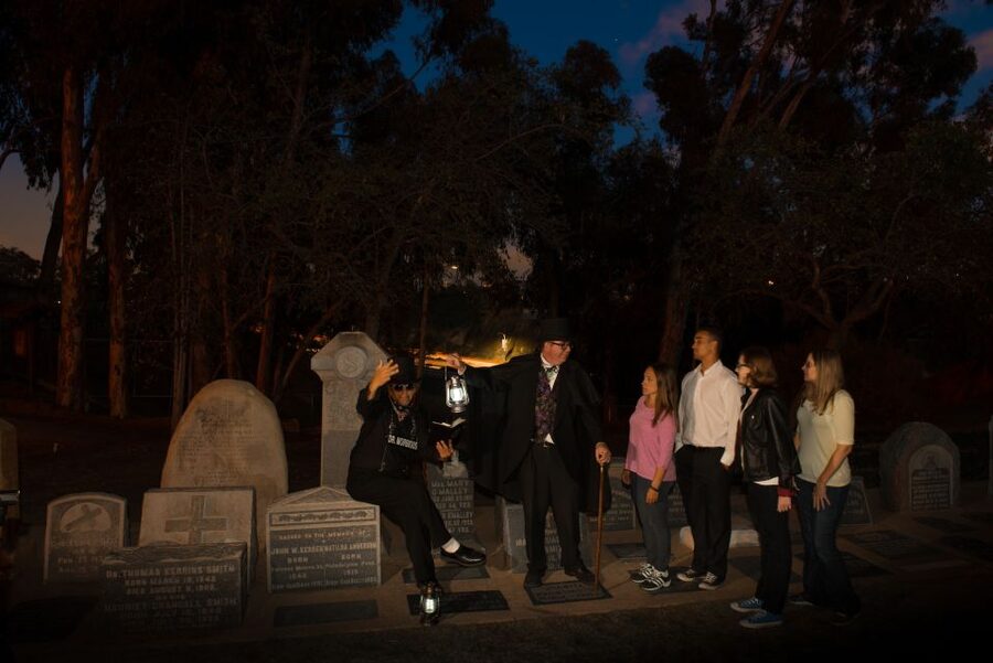 San Diego: Ghosts & Gravestones Trolley Tour - Key points to know before you book