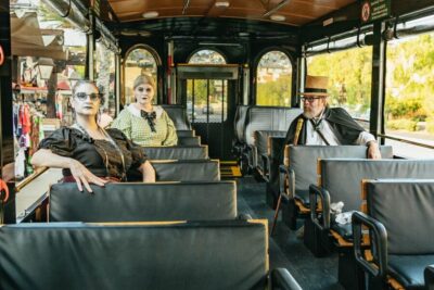 Ghosts & Gravestones Trolley Tour