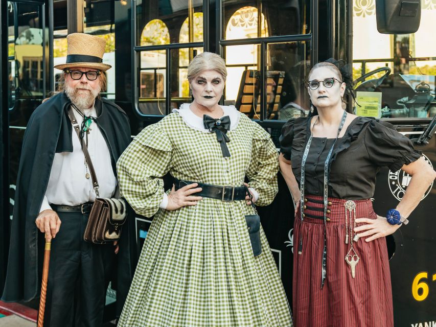San Diego: Ghosts & Gravestones Trolley Tour - Who should take this tour?
