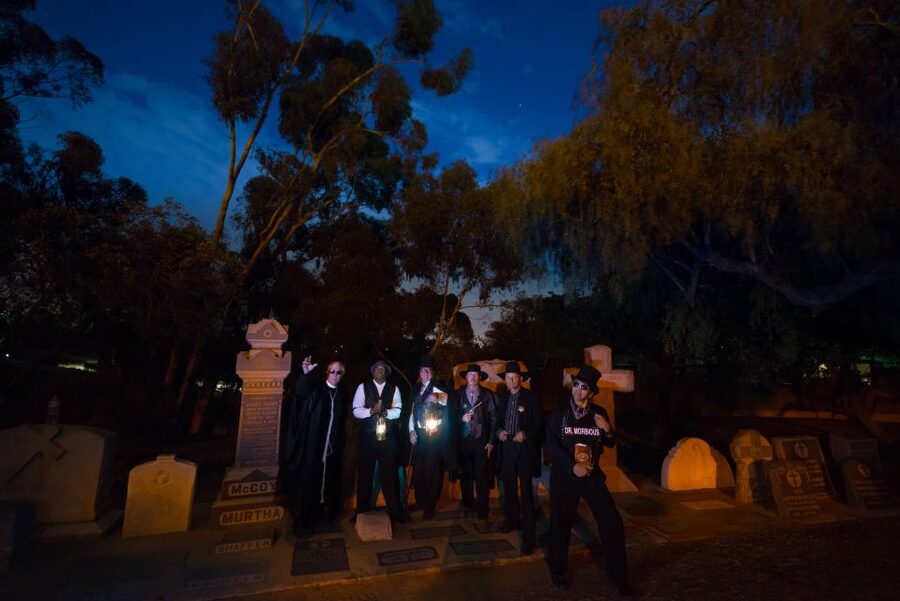 San Diego: Ghosts & Gravestones Trolley Tour - Booking flexibility and practical details