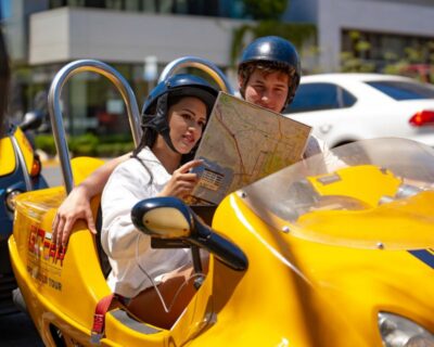 San Diego GoCar Tour: Early Bird Special