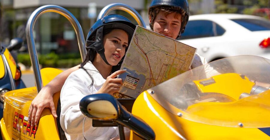 San Diego GoCar Tour: Early Bird Special - Practical details that can save you trouble