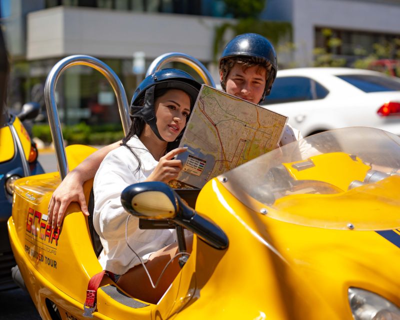 San Diego GoCar Tour: Early Bird Special - Starting in Old Town and rolling toward the waterfront