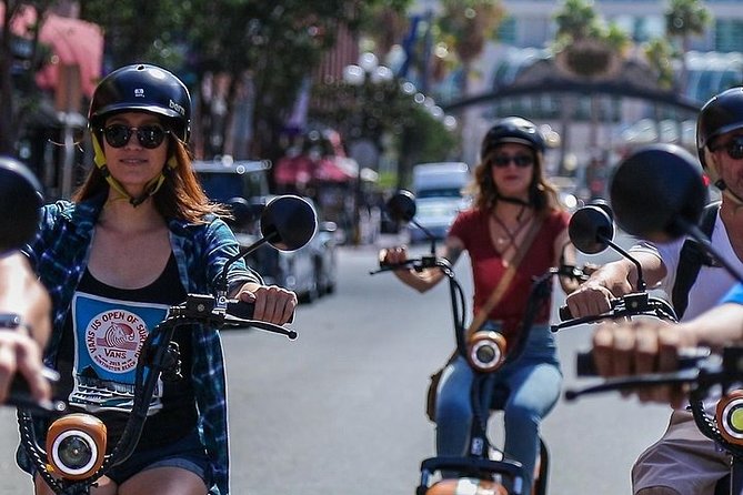 San Diego GPS Guided Scooter Tour: Downtown & Balboa Park Sights - Hillcrest, Old Town, and the changing feel of the city