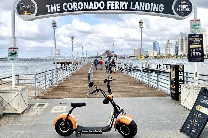 San Diego GPS Guided Scooter Tour: Downtown & Balboa Park Sights - Starting at Mason Street