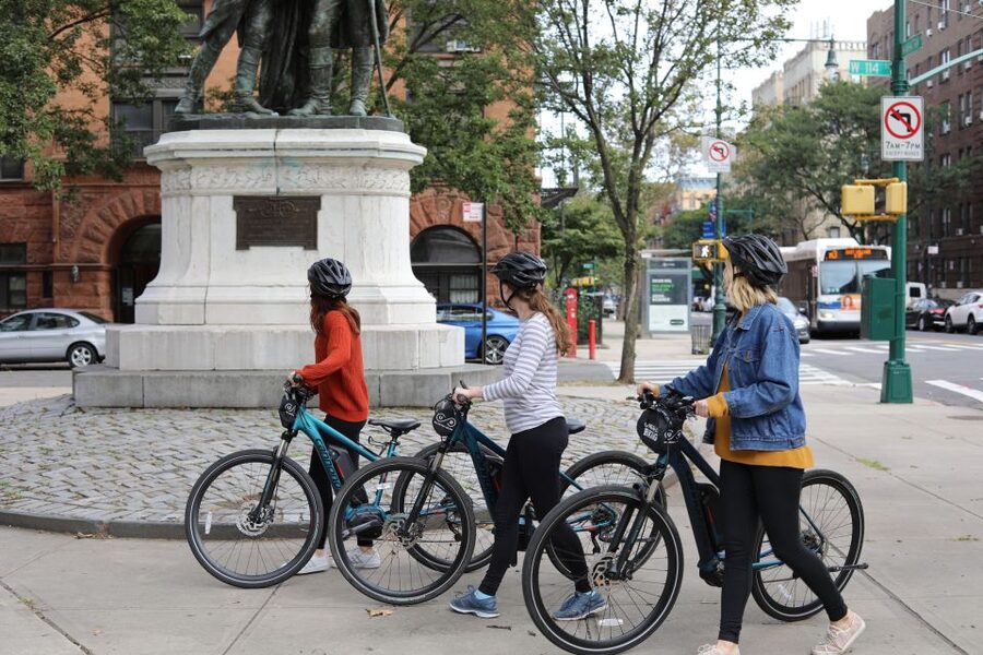 San Diego Guided E-Bike Tour - Balboa Park & Gaslamp Quarter - The Gaslamp Quarter: 1860s origins and 1980s revival