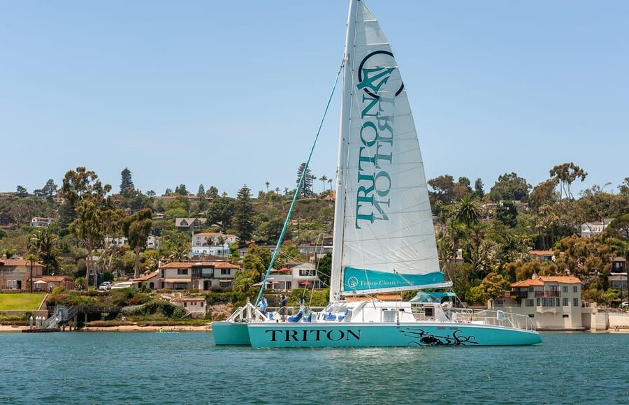 San Diego Harbor Cruise: 2.5 hour Catamaran Cruise - Starting at 2700 Shelter Island Drive