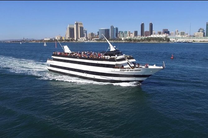 San Diego: Harbor Cruise - Seeing San Diego from the middle of the bay