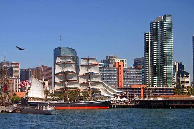 San Diego: Harbor Cruise - Military ships, aircraft, and San Diego’s working harbor