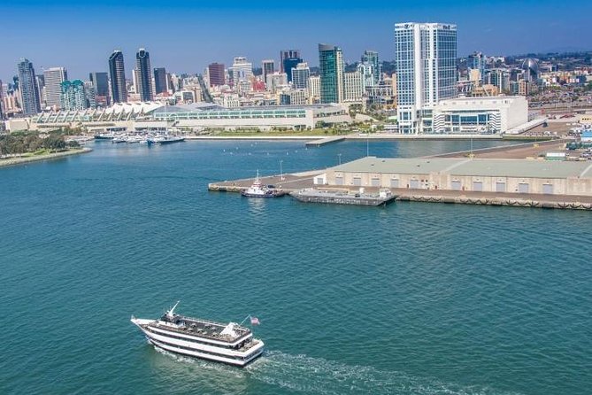 San Diego: Harbor Cruise - What the boat is like during the ride
