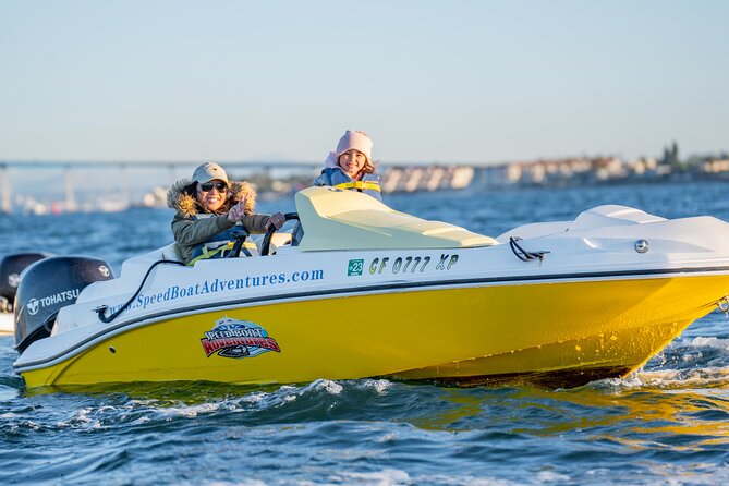 San Diego Harbor Speed Boat Adventure - Key points at a glance