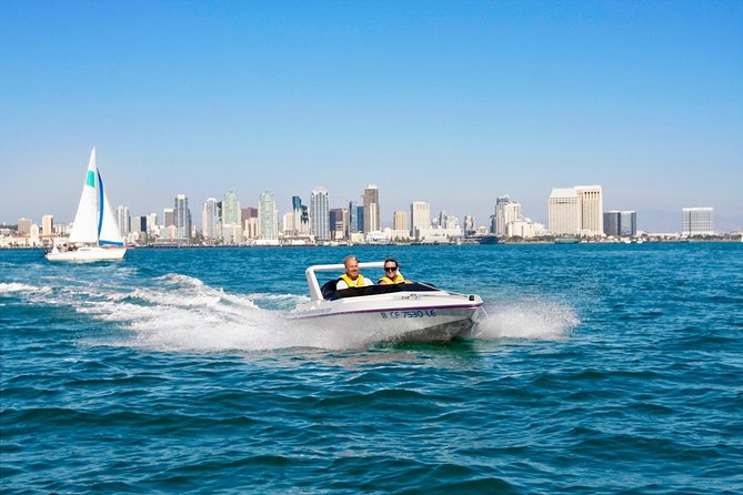 San Diego Harbor Speed Boat Adventure - What the boats feel like on the water