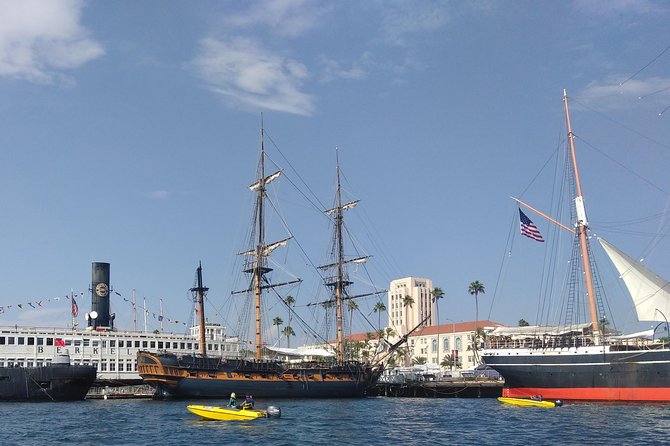 San Diego Harbor Speed Boat Adventure - My call: book it if you want to drive, not just look