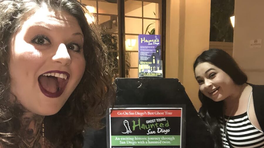 San Diego: Haunted Ghost Tour by Bus - Sherman Heights, the Gaslamp Quarter, and the ride between stops