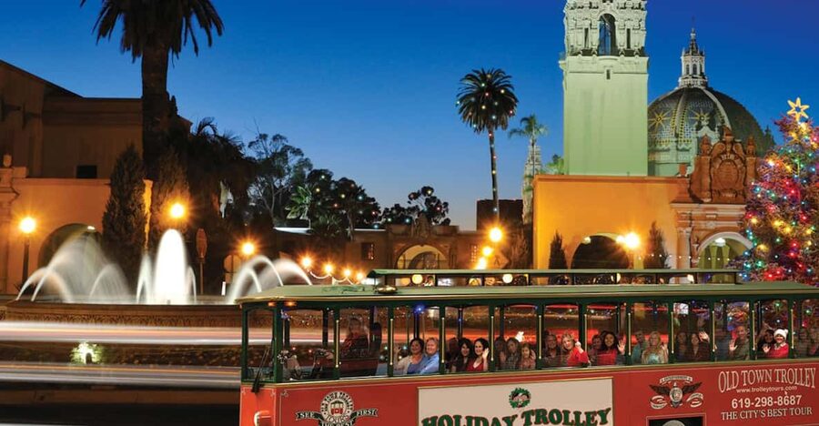San Diego: Holiday Lights and Sights Trolley Tour - Why this trolley ride works in sunny San Diego