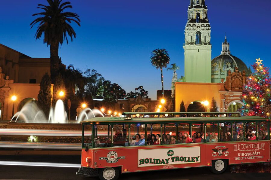 San Diego: Holiday Lights and Sights Trolley Tour - Is $35 a fair price for 75 minutes?