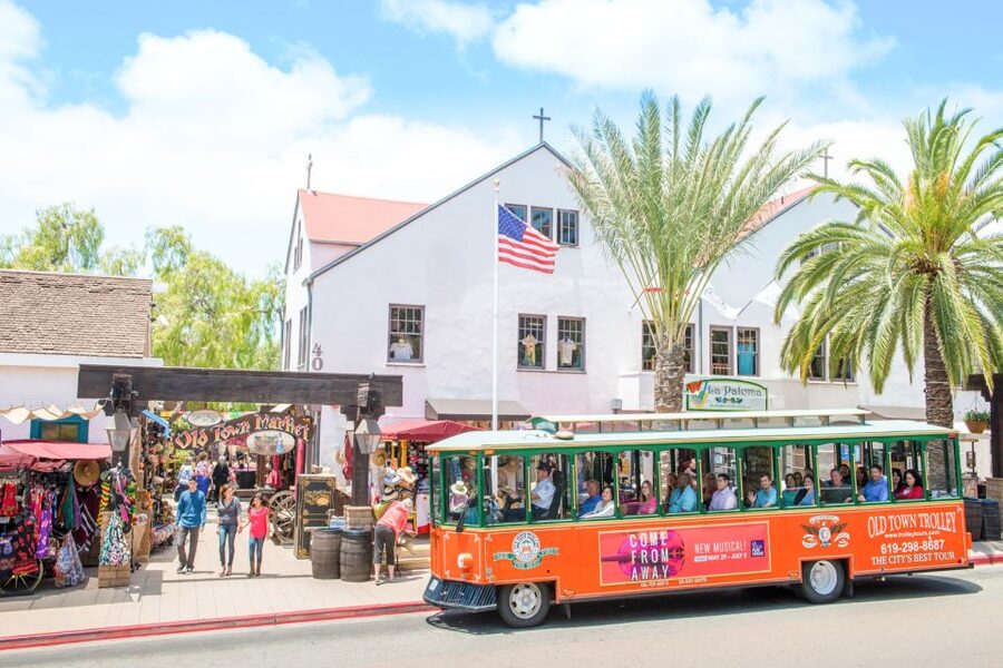 San Diego: Hop-on Hop-off Narrated Trolley Tour - Quick takeaways