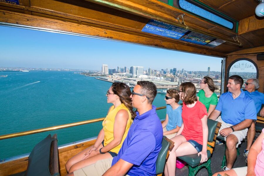 San Diego: Hop-on Hop-off Narrated Trolley Tour - A useful first ride through San Diego