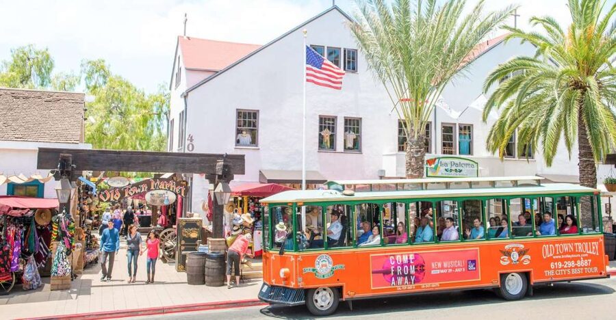 San Diego: Hop-on Hop-off Narrated Trolley Tour - The waterfront: Maritime Museum to Seaport Village