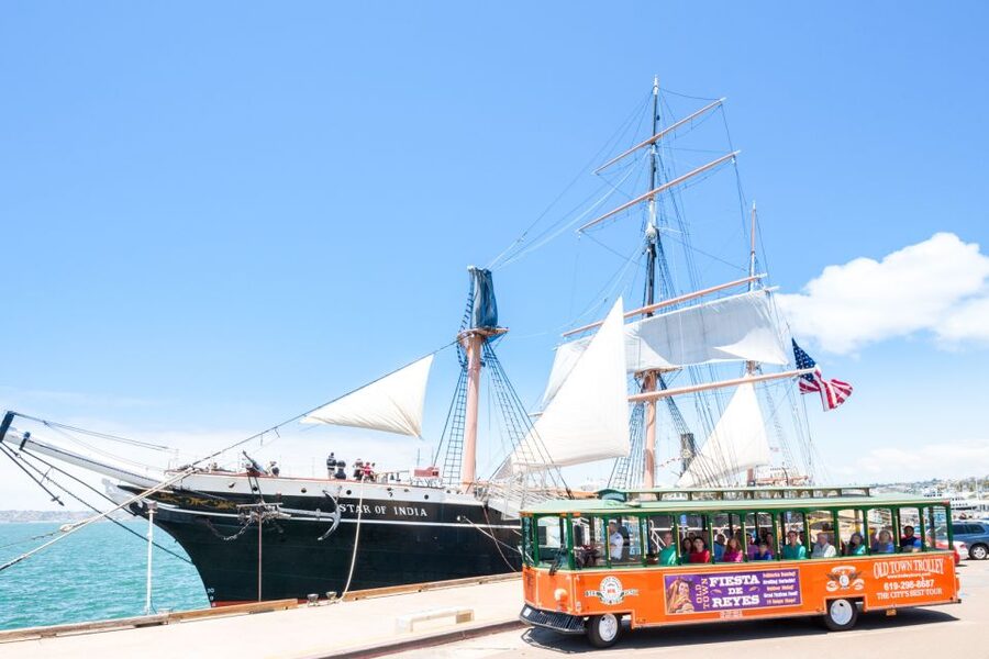 San Diego: Hop-on Hop-off Narrated Trolley Tour - Gaslamp Quarter and the city center