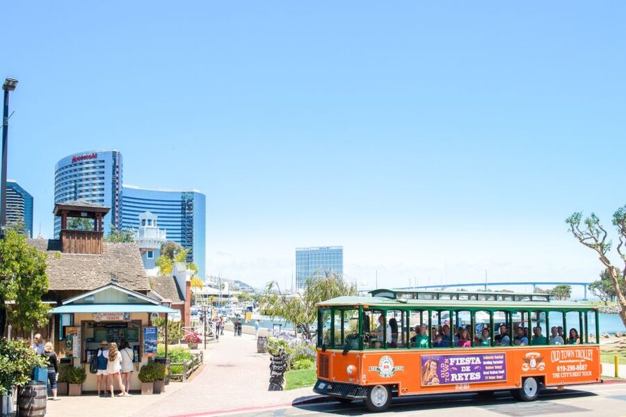 San Diego: Hop-on Hop-off Narrated Trolley Tour - Crossing to Coronado and Hotel del Coronado