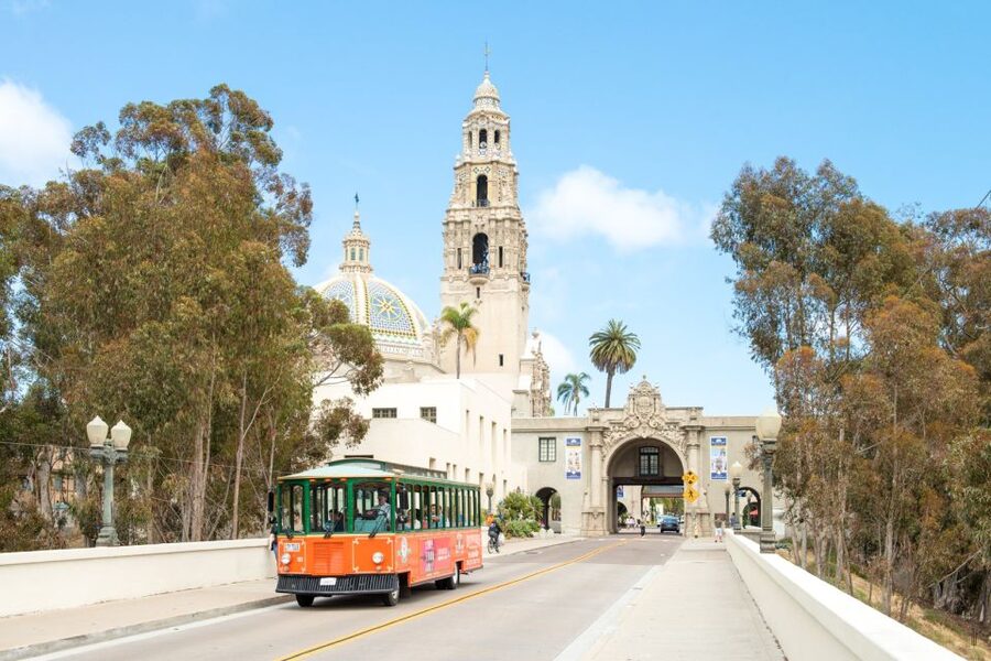 San Diego: Hop-on Hop-off Narrated Trolley Tour - Balboa Park rewards a longer stop