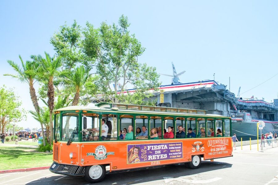 San Diego: Hop-on Hop-off Narrated Trolley Tour - Little Italy closes the loop well