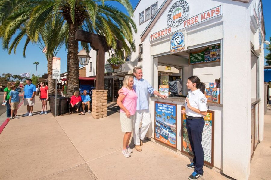 San Diego: Hop-on Hop-off Narrated Trolley Tour - Old Town gives the ride its roots