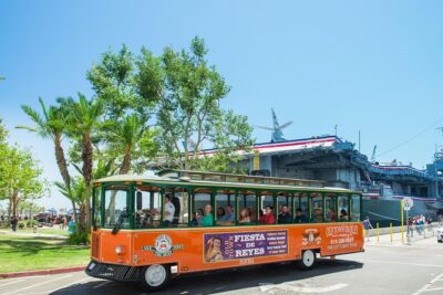 San Diego Hop On Hop Off Trolley Tour