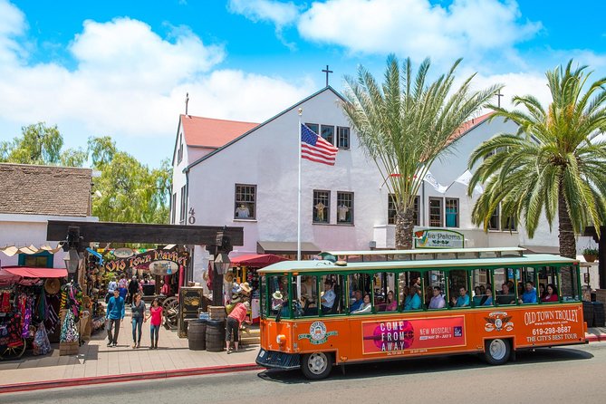 San Diego Hop On Hop Off Trolley Tour - Gaslamp Quarter and Petco Park