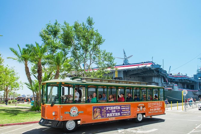 San Diego Hop On Hop Off Trolley Tour - Old Town gives you the best starting point