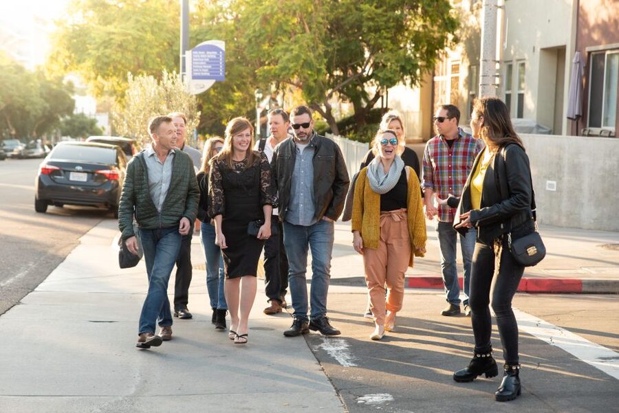 San Diego: Little Italy Wine Tasting Walking Tour - What guides Bleu and Raul add