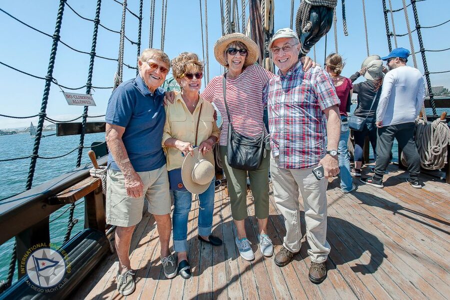 San Diego: Maritime Museum of San Diego Admission - Compare the Swift boat, Medea, and Pilot boat
